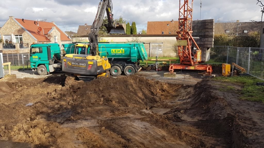 Ausschachtungen und Erdarbeiten