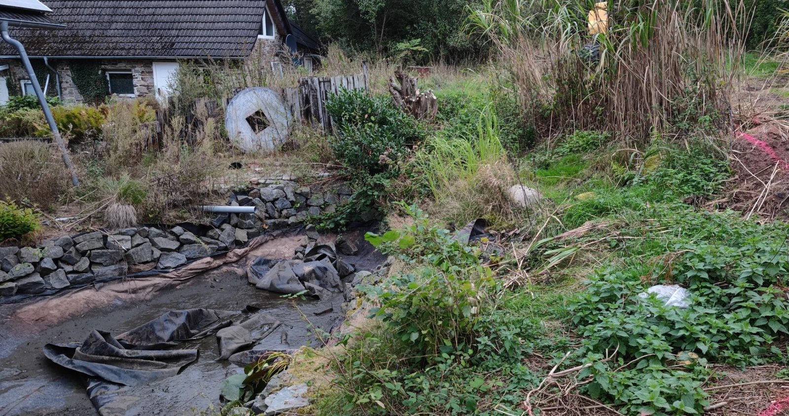 Baustellenbild vorher