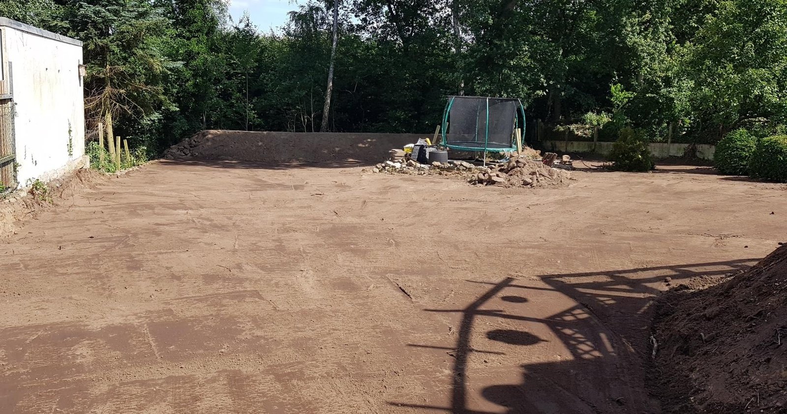 Baustellenbild nachher