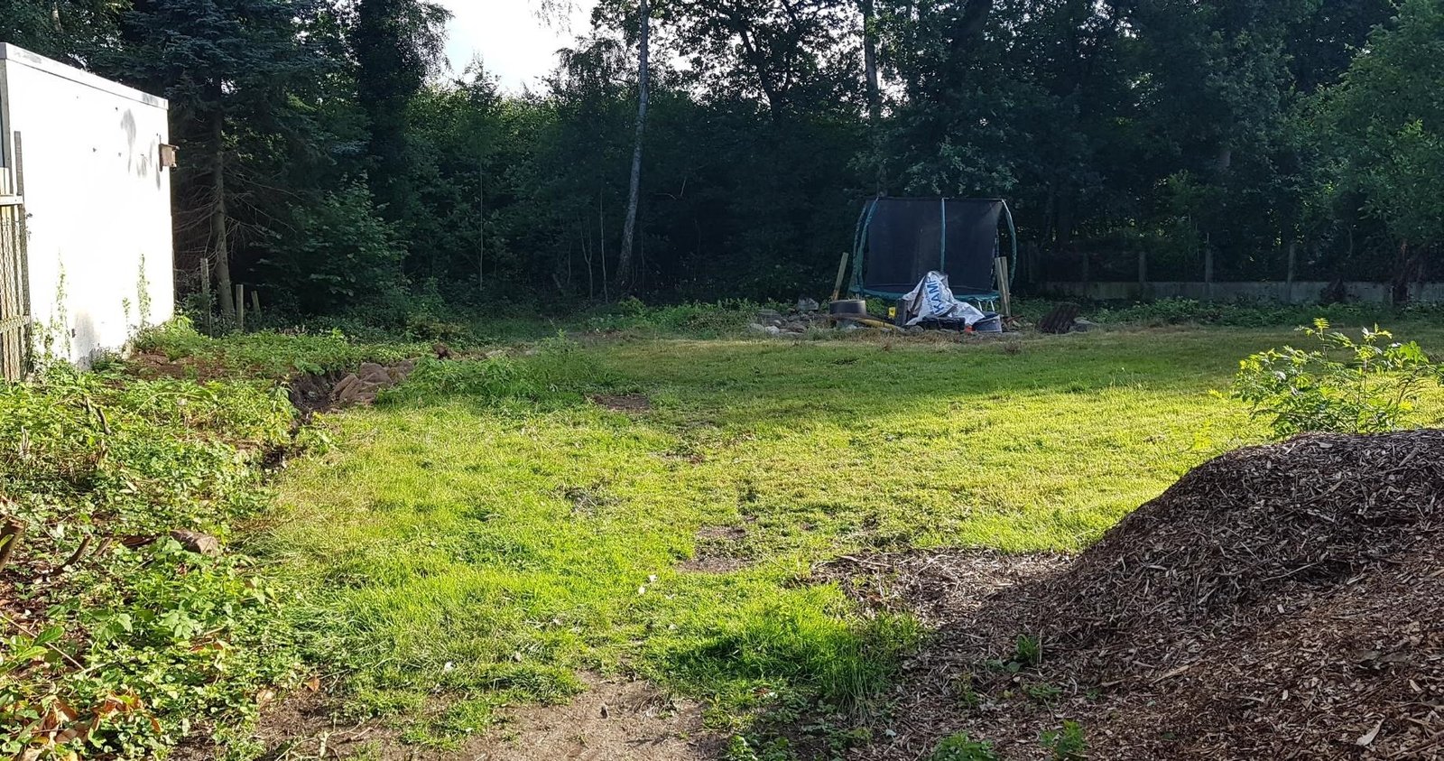 Baustellenbild vorher