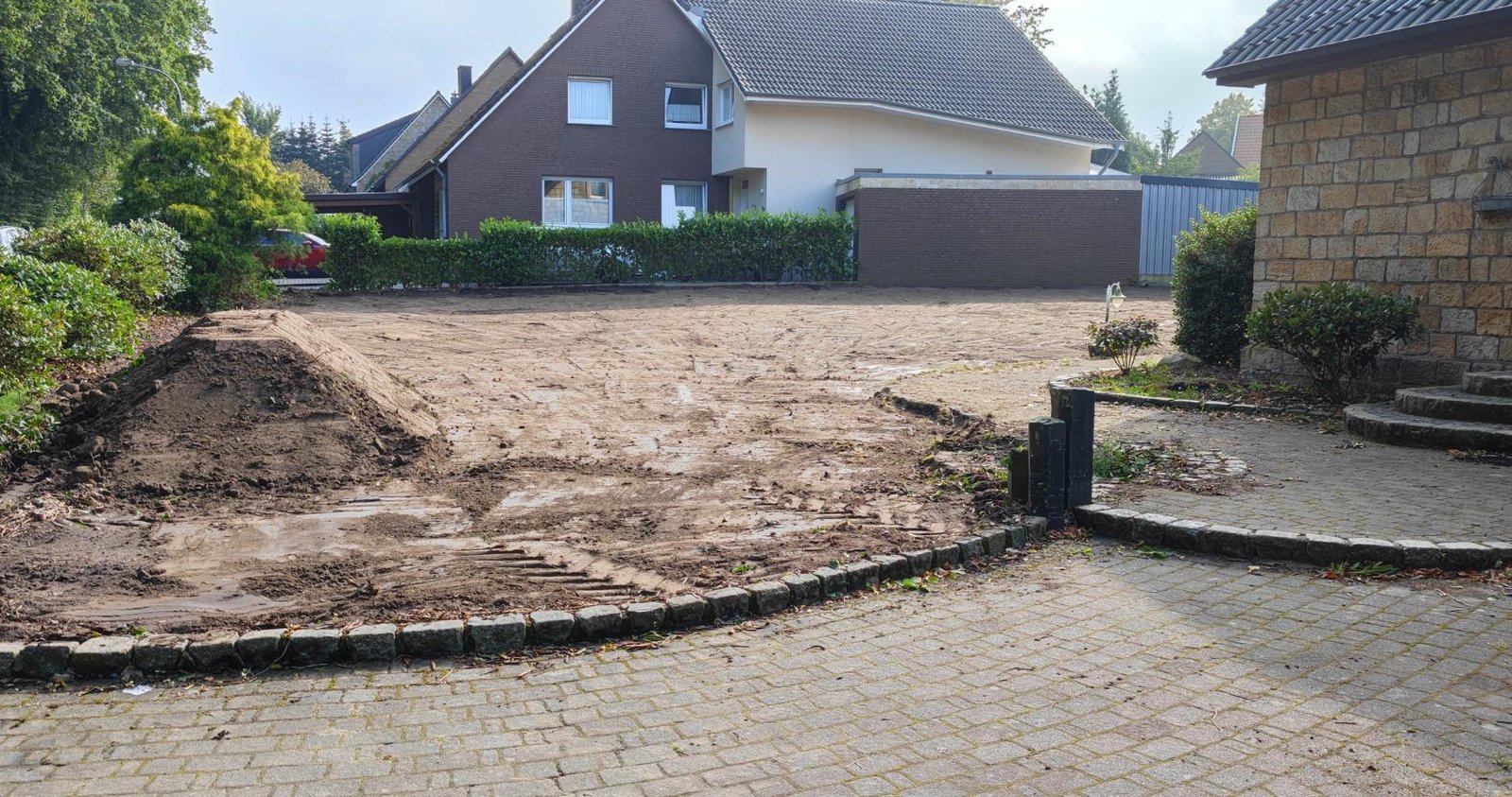 Baustellenbild vorher