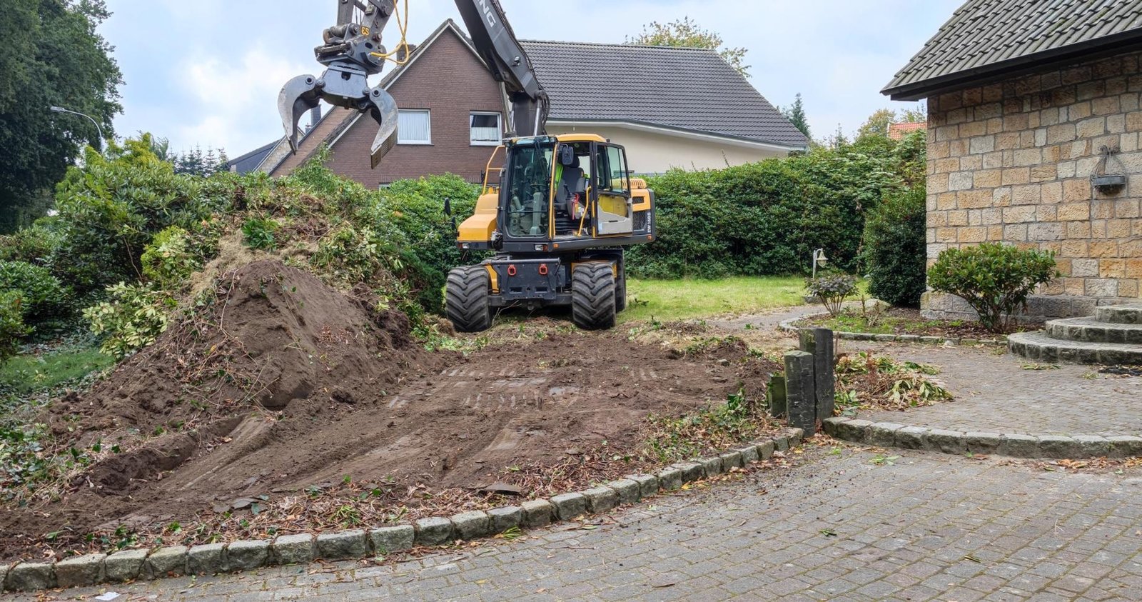 Baustellenbild vorher